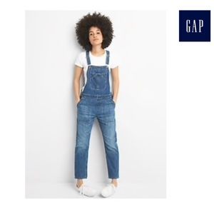 Gap denim overalls
